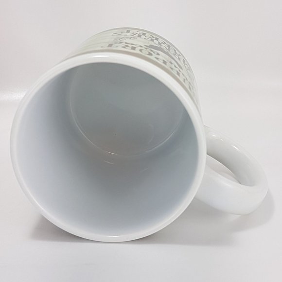 Vintage Statement Mug Teacup Support Your Local Farmers Market Graphic Quote - Picture 12 of 14